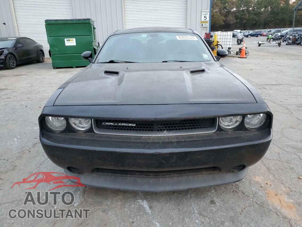 DODGE CHALLENGER 2013 - 2C3CDYAG8DH530444