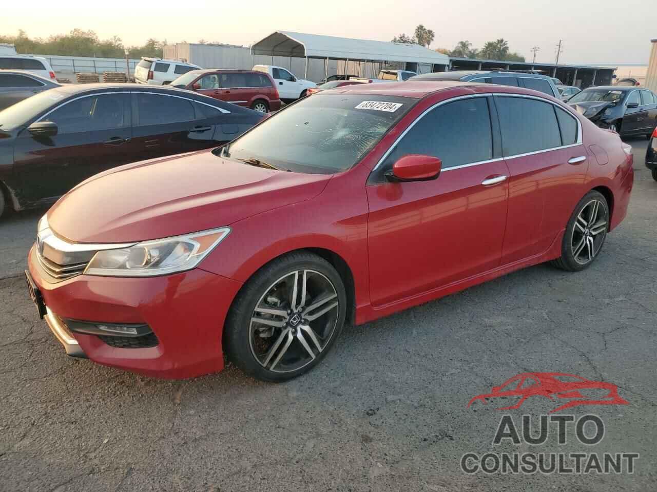 HONDA ACCORD 2017 - 1HGCR2F51HA242000