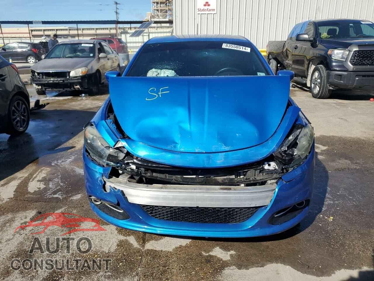 DODGE DART 2015 - 1C3CDFBB6FD375156