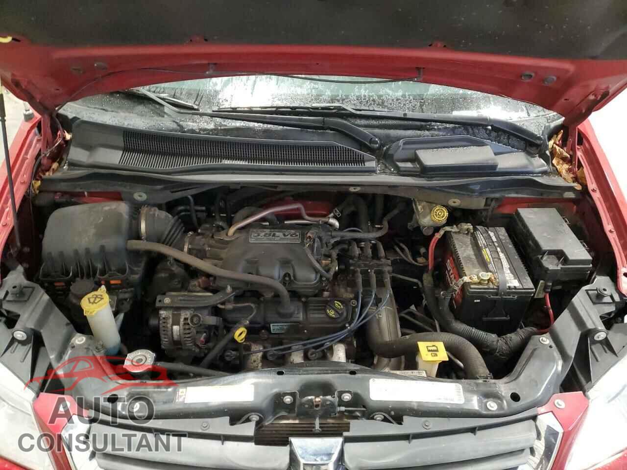 DODGE CARAVAN 2010 - 2D4RN5D14AR112366