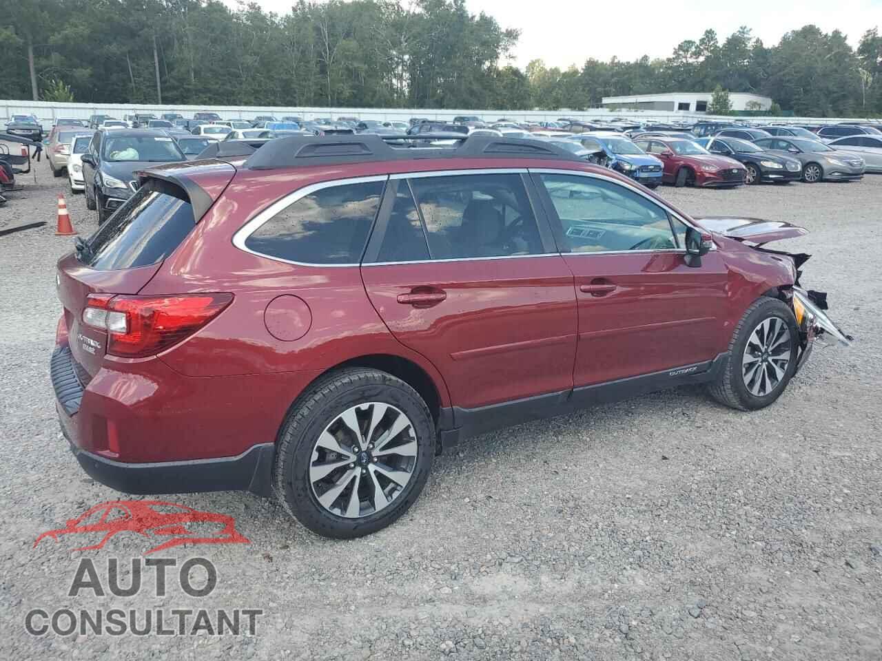 SUBARU OUTBACK 2017 - 4S4BSANC9H3417778