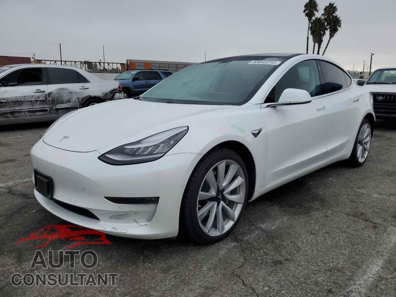 TESLA MODEL 3 2020 - 5YJ3E1EC0LF627634