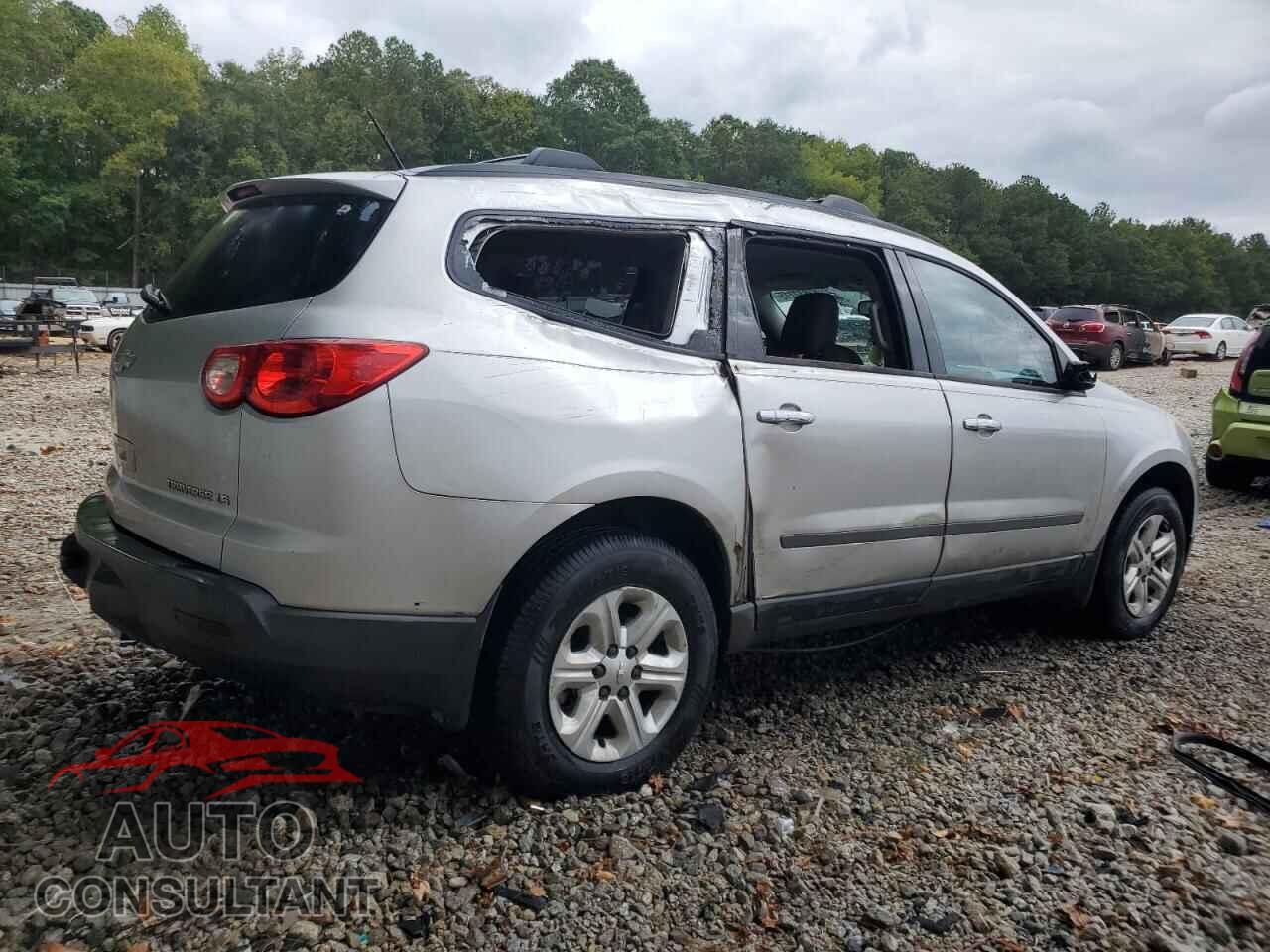 CHEVROLET TRAVERSE 2012 - 1GNKRFED7CJ208864