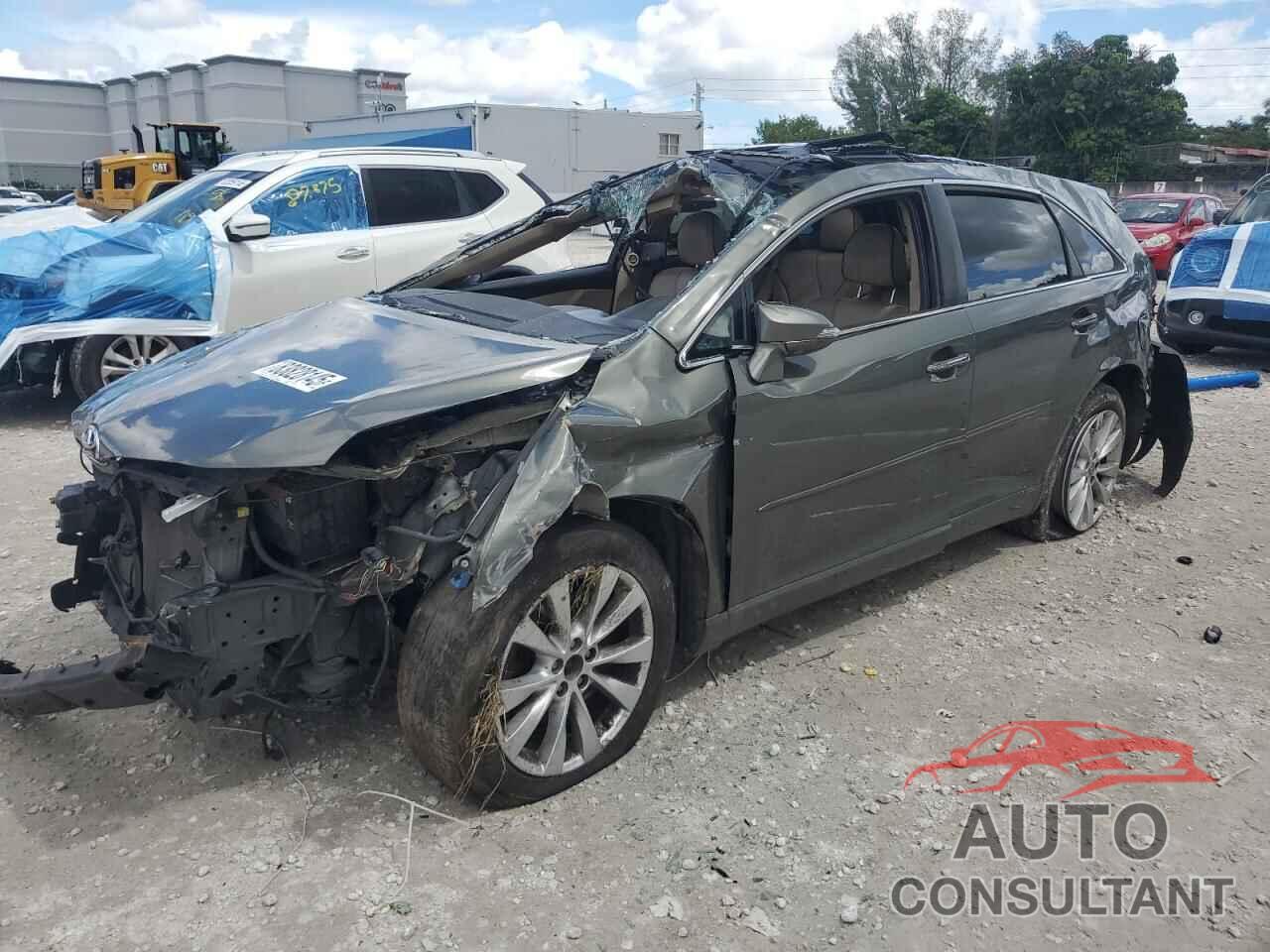 TOYOTA VENZA 2014 - 4T3ZA3BB4EU084847