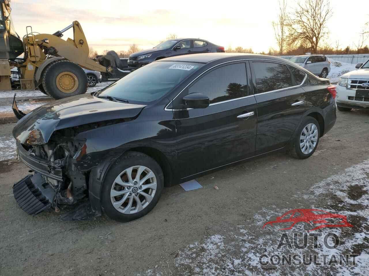 NISSAN SENTRA 2017 - 3N1AB7AP3HY319738