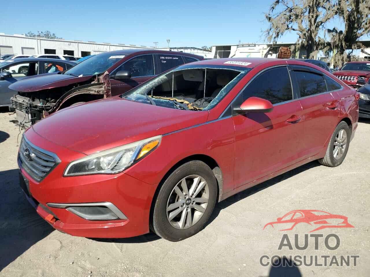 HYUNDAI SONATA 2017 - 5NPE24AF5HH485115
