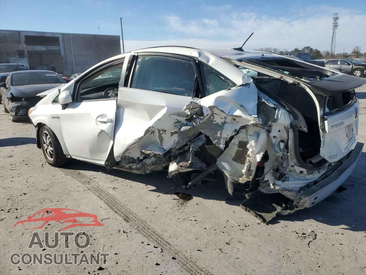 TOYOTA PRIUS 2012 - JTDKN3DU6C5464183