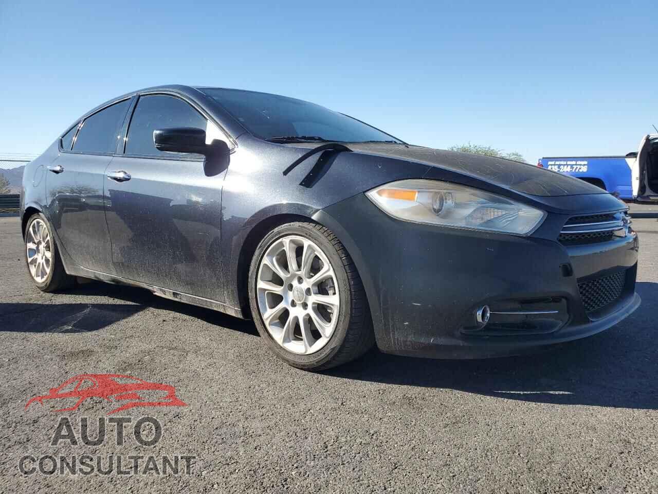 DODGE DART 2013 - 1C3CDFCH6DD335501