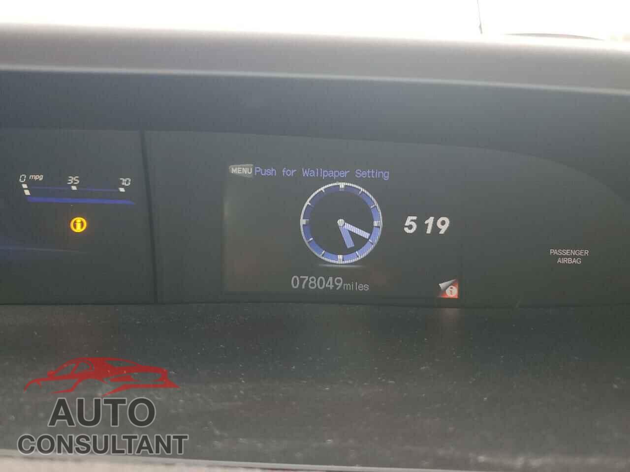 HONDA CIVIC 2012 - 19XFB2F59CE107336