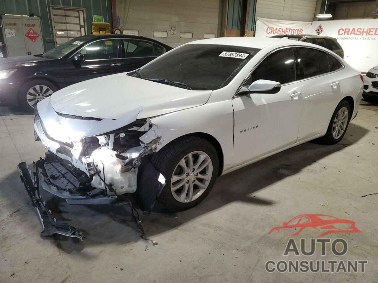 CHEVROLET MALIBU 2018 - 1G1ZD5ST7JF130879