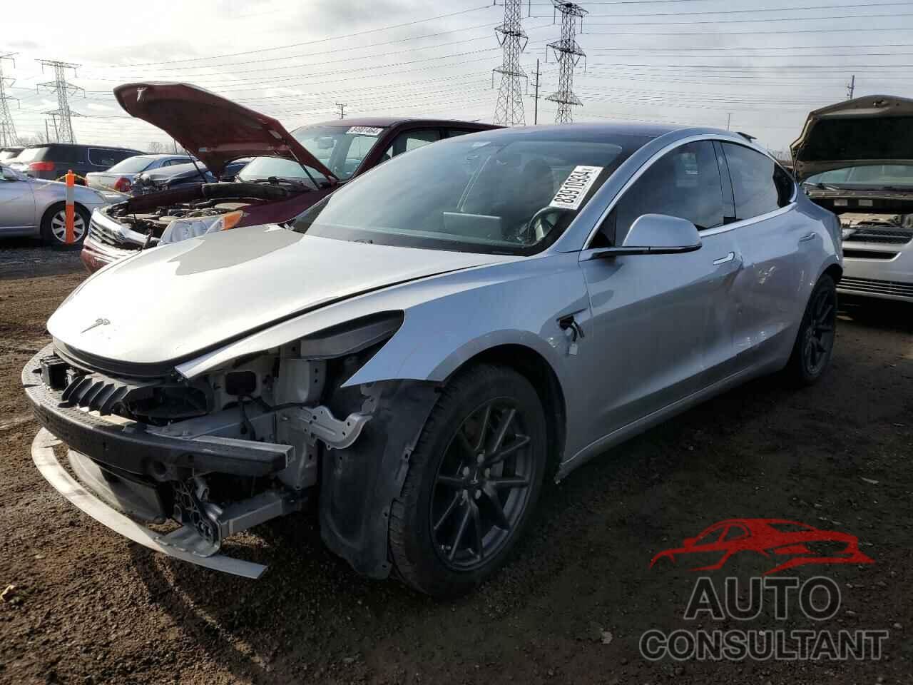 TESLA MODEL 3 2018 - 5YJ3E1EA8JF040321