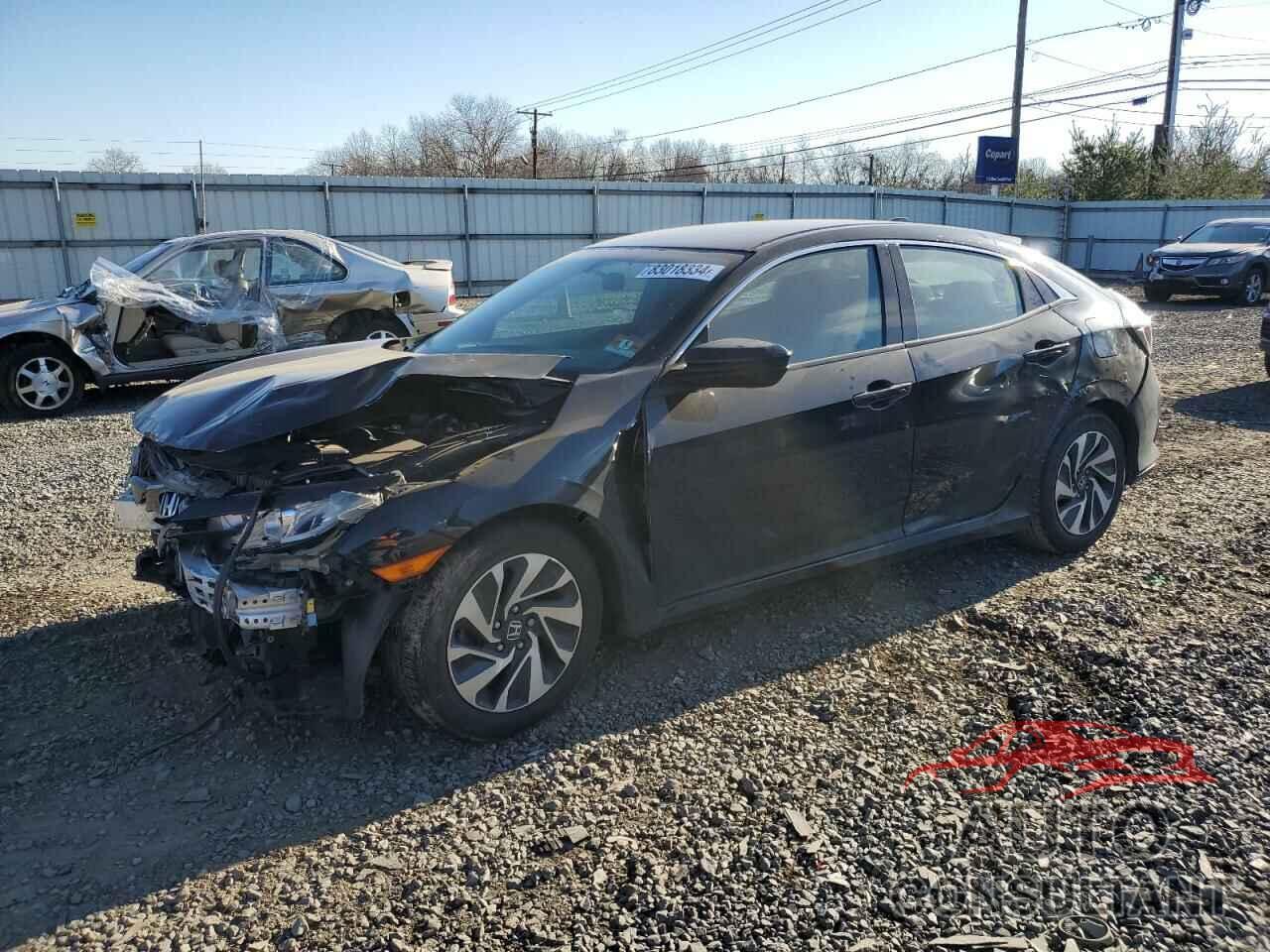 HONDA CIVIC 2017 - SHHFK7H28HU409720