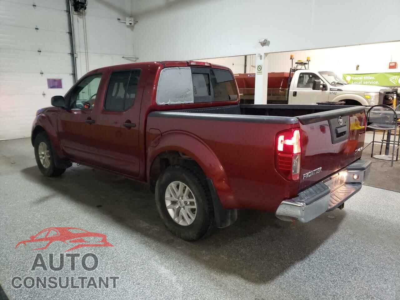 NISSAN FRONTIER 2019 - 1N6AD0EV2KN766117