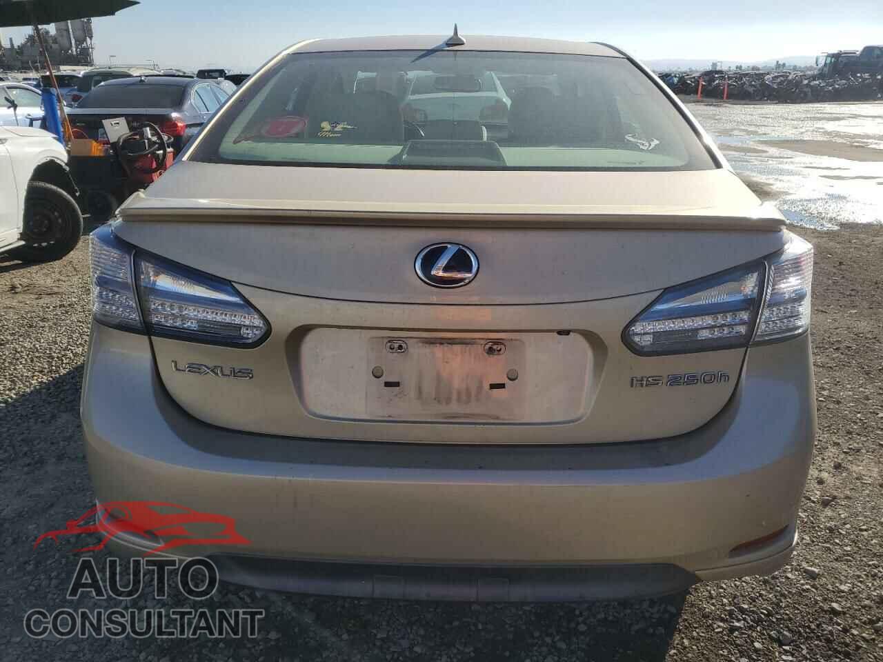 LEXUS HS 2010 - JTHBB1BA3A2018091