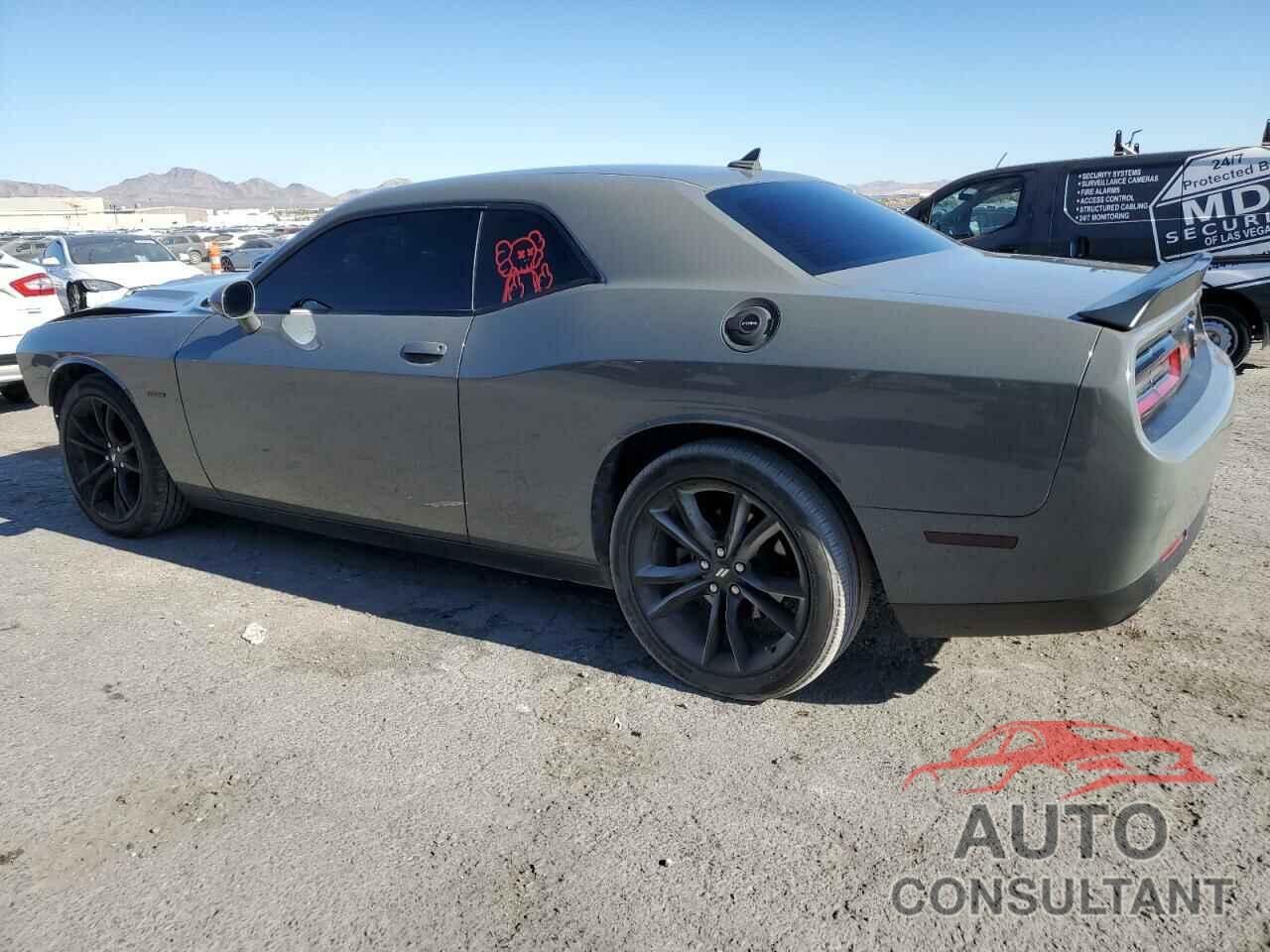 DODGE CHALLENGER 2017 - 2C3CDZBT4HH650510