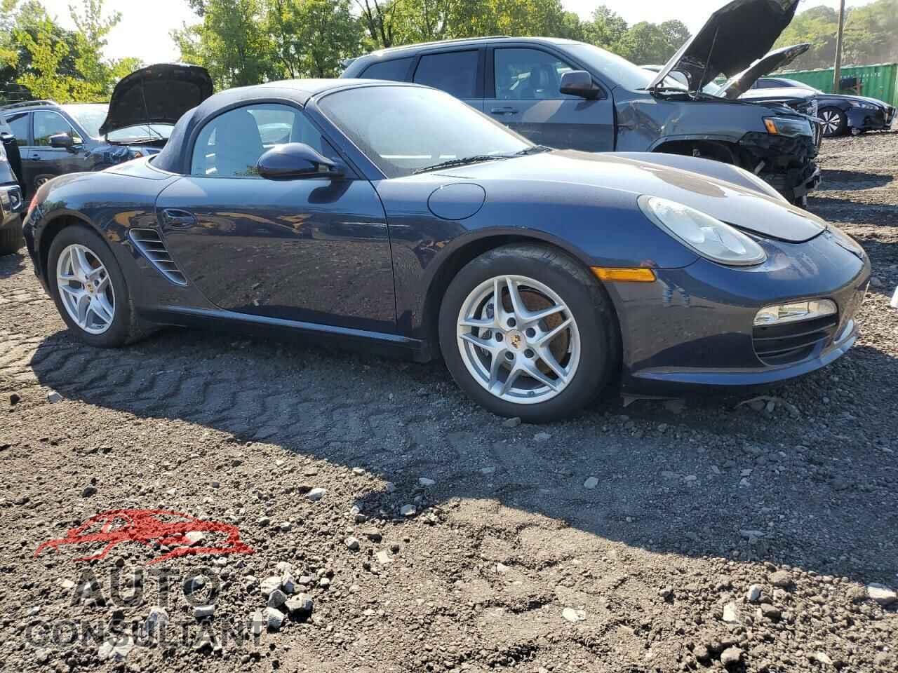 PORSCHE BOXSTER 2011 - WP0CA2A86BS710649