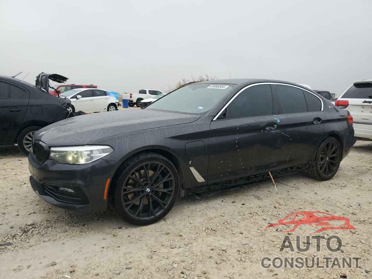 BMW 5 SERIES 2018 - WBAJB1C55JB084492