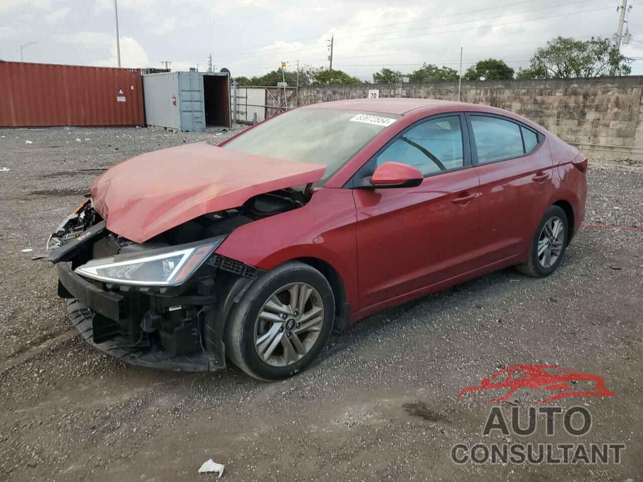 HYUNDAI ELANTRA 2020 - 5NPD84LF9LH493928