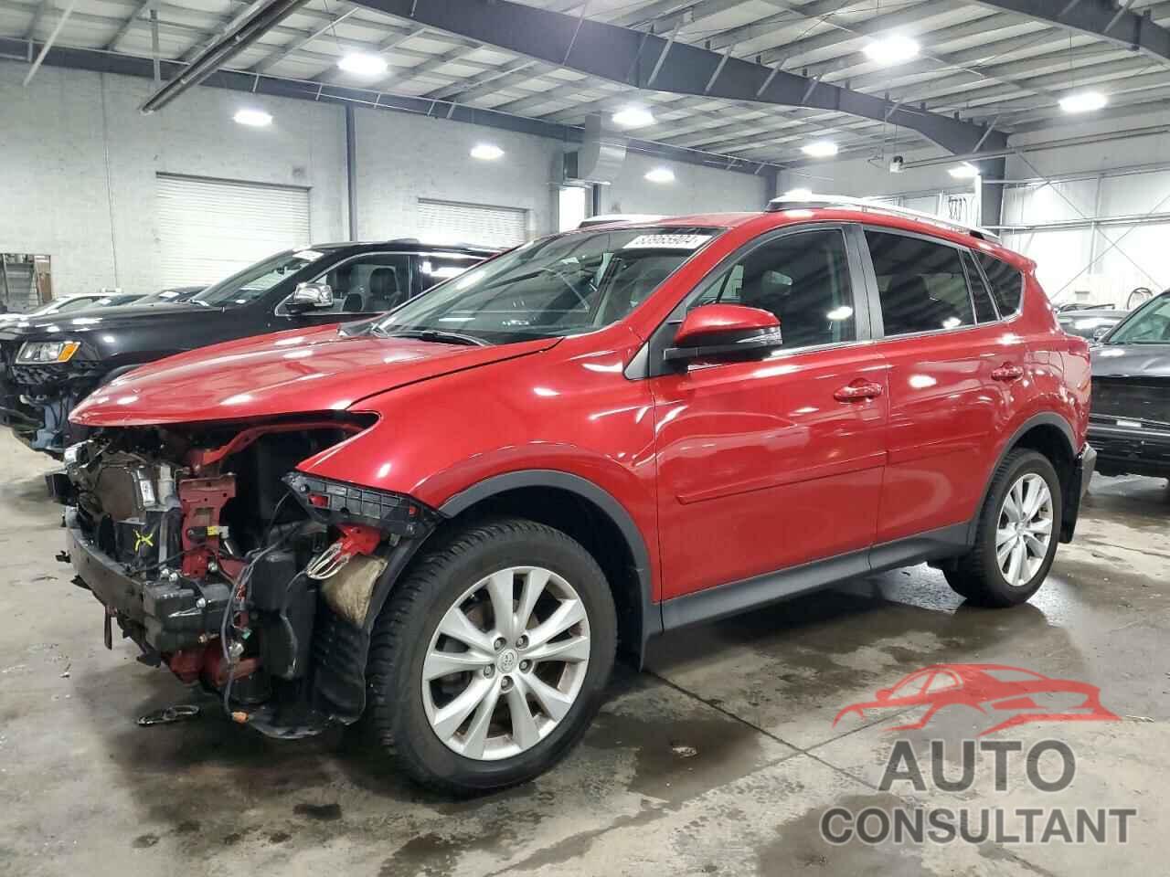 TOYOTA RAV4 2015 - 2T3DFREV8FW323774