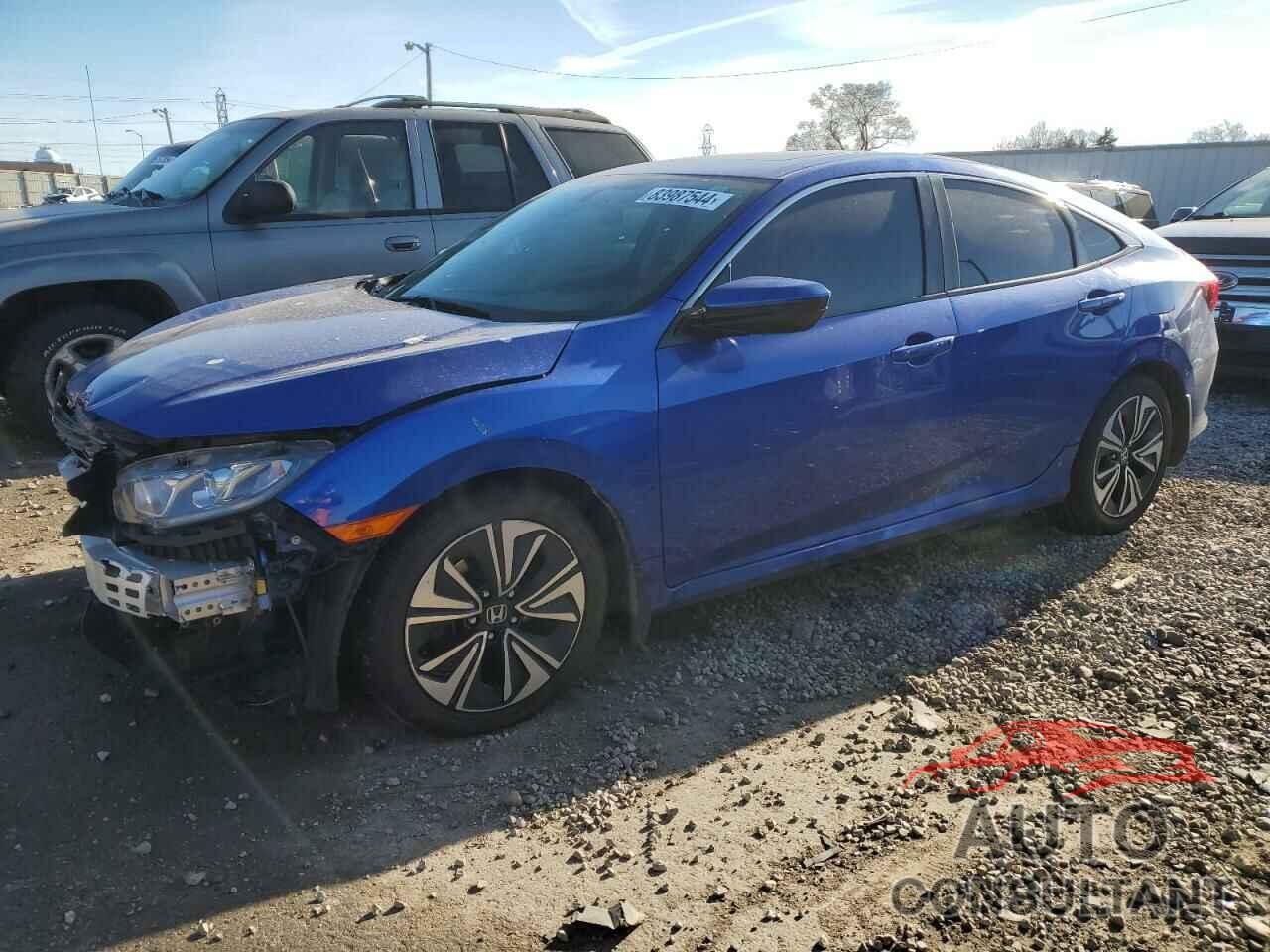 HONDA CIVIC 2017 - 19XFC1F33HE004880