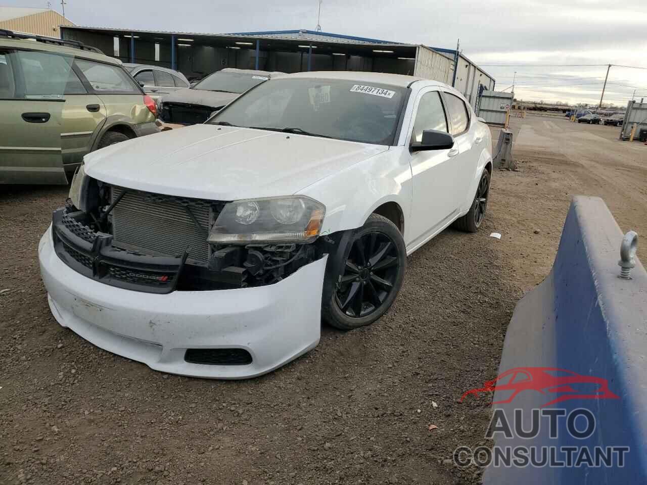 DODGE AVENGER 2014 - 1C3CDZAG4EN181877