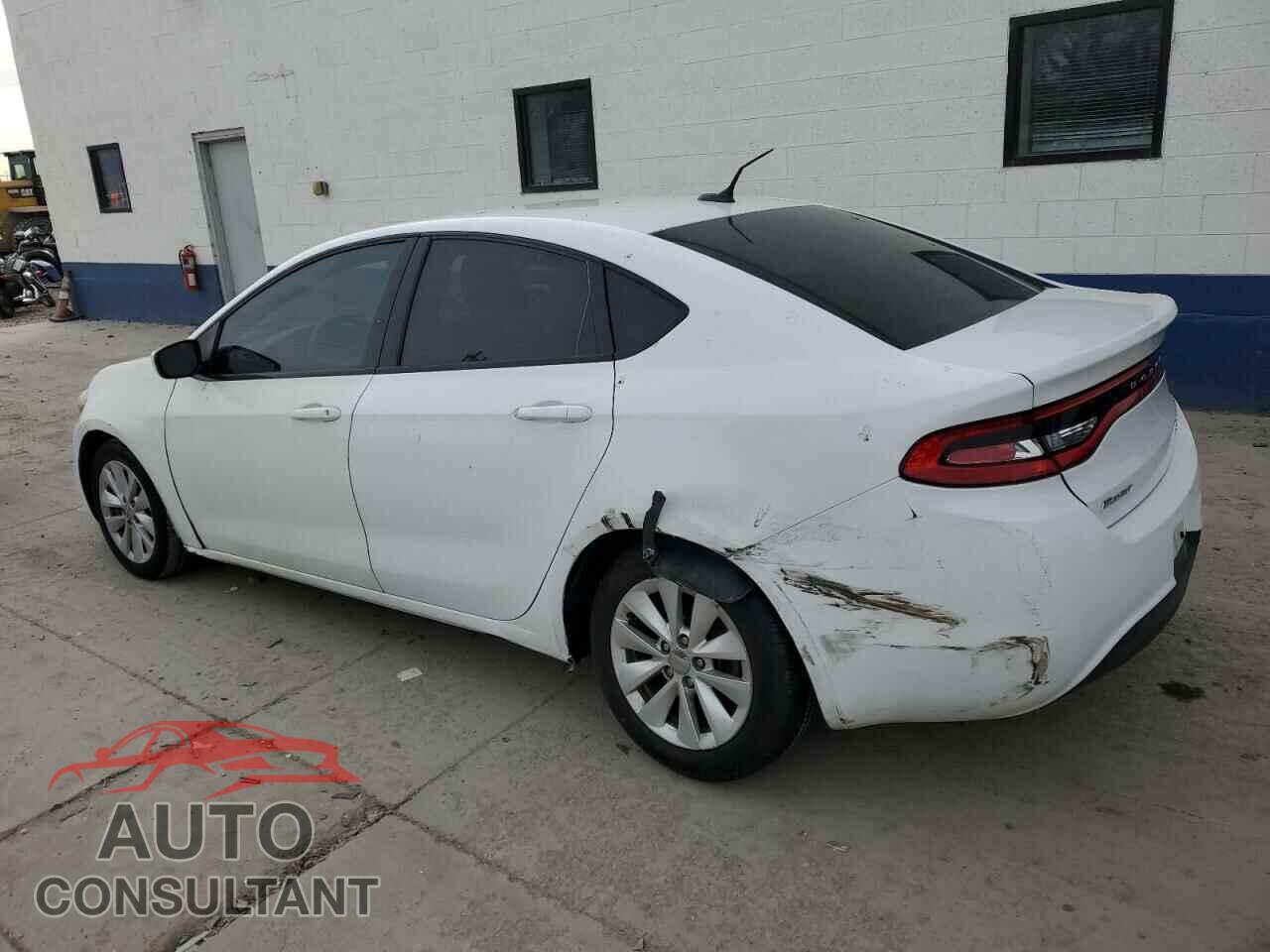DODGE DART 2014 - 1C3CDFBB7ED824598