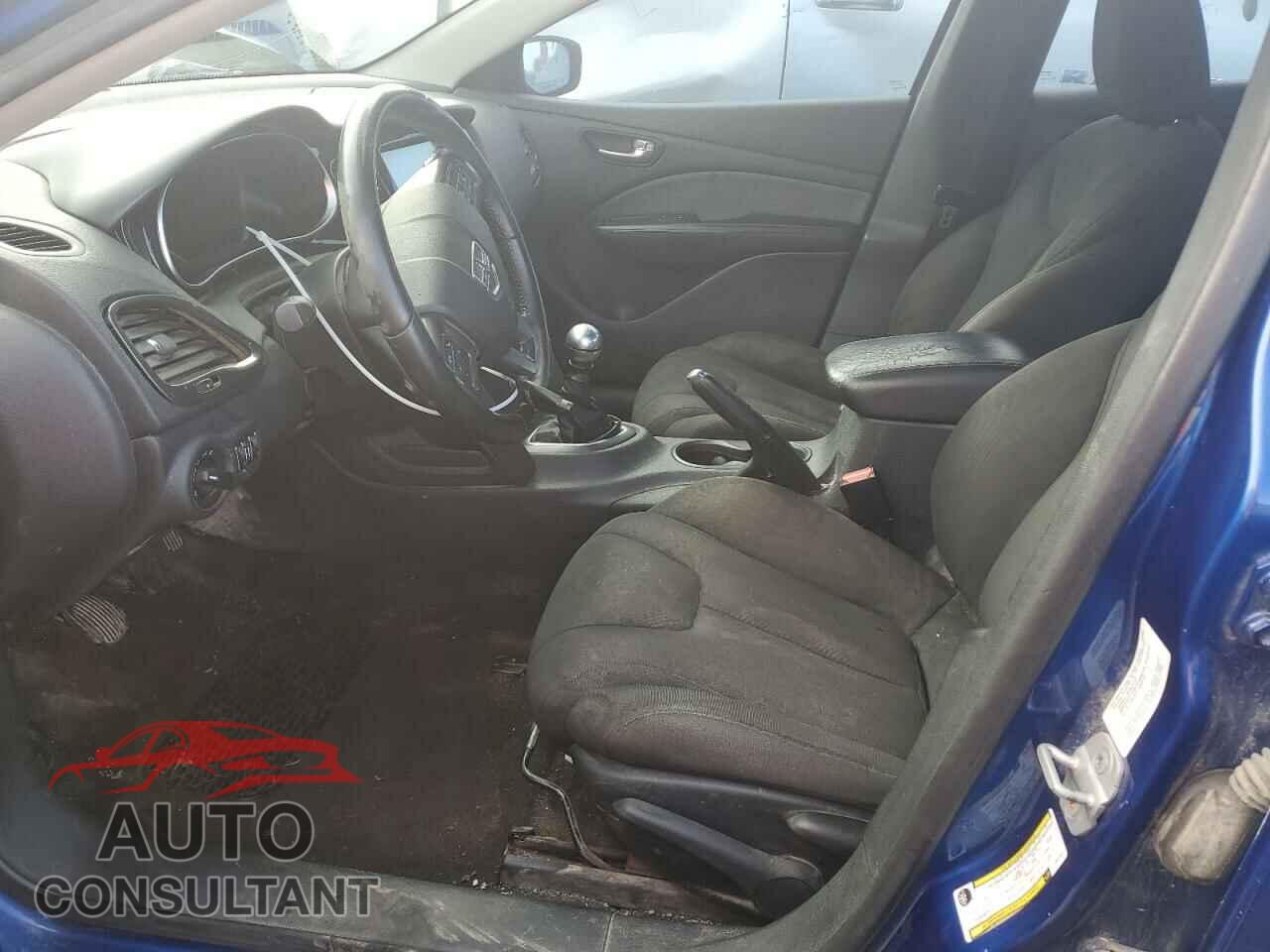 DODGE DART 2013 - 1C3CDFAHXDD316677