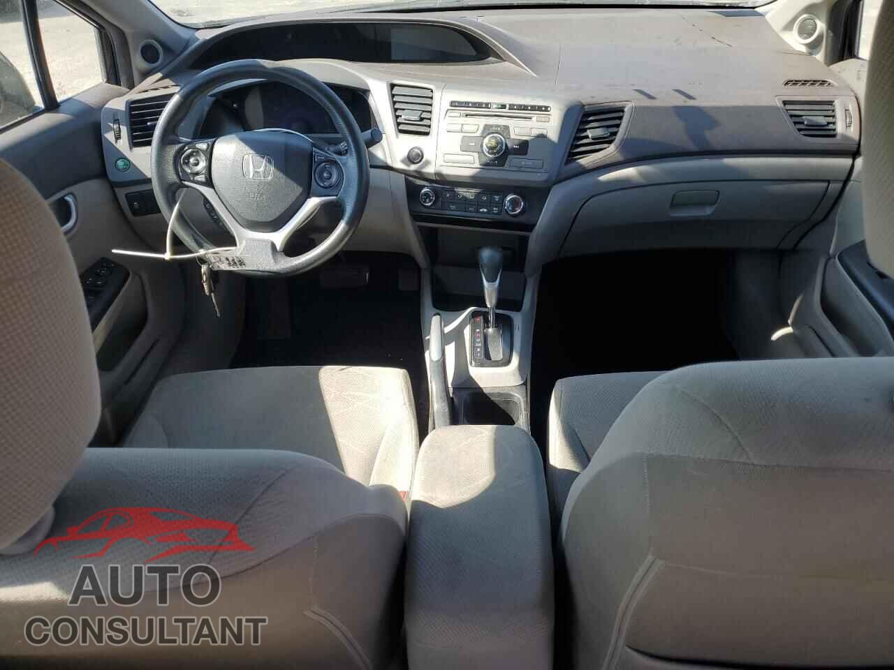 HONDA CIVIC 2012 - 19XFB2F85CE009382