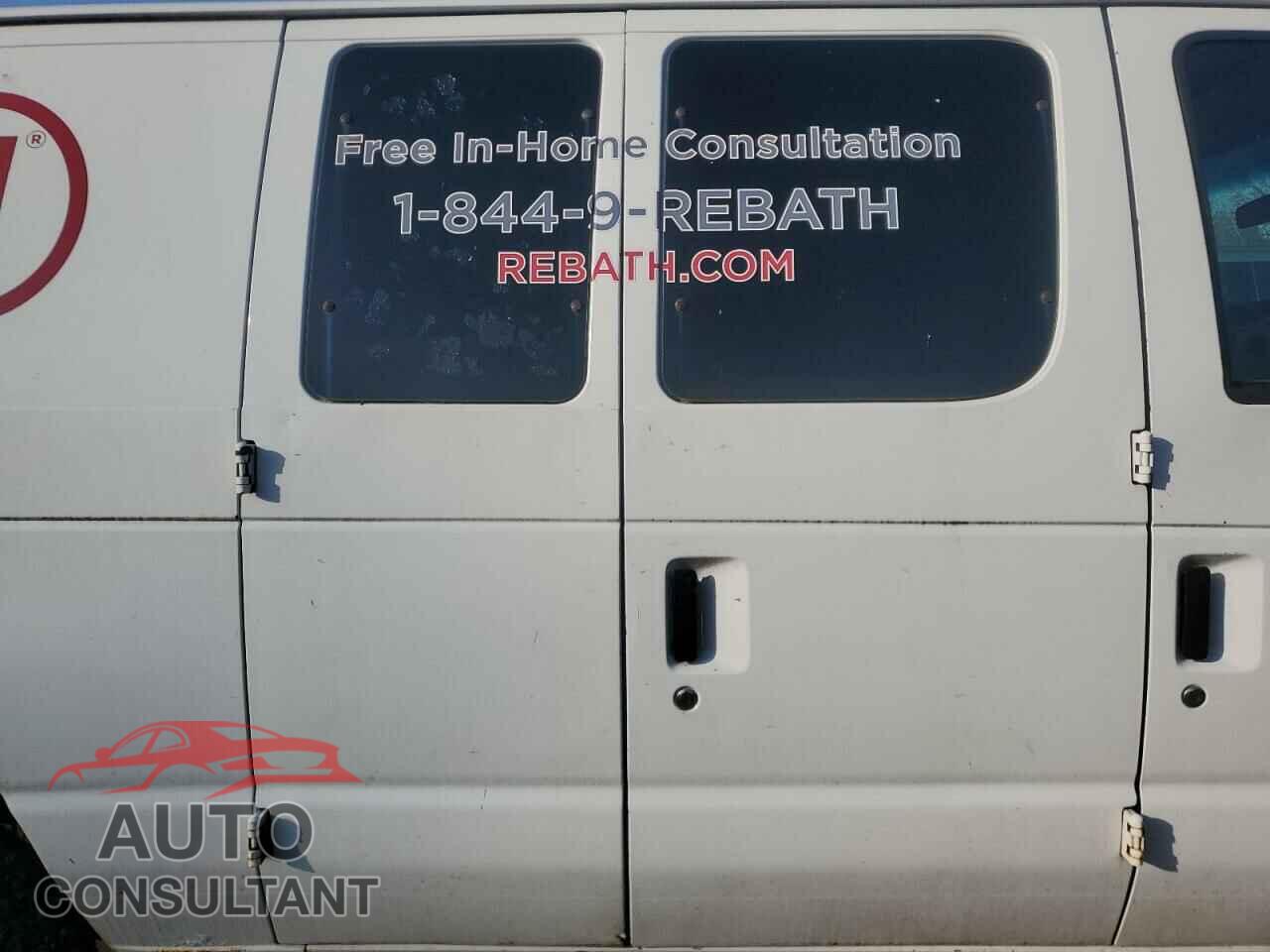 FORD E250 2009 - 1FTNE24W89DA36235