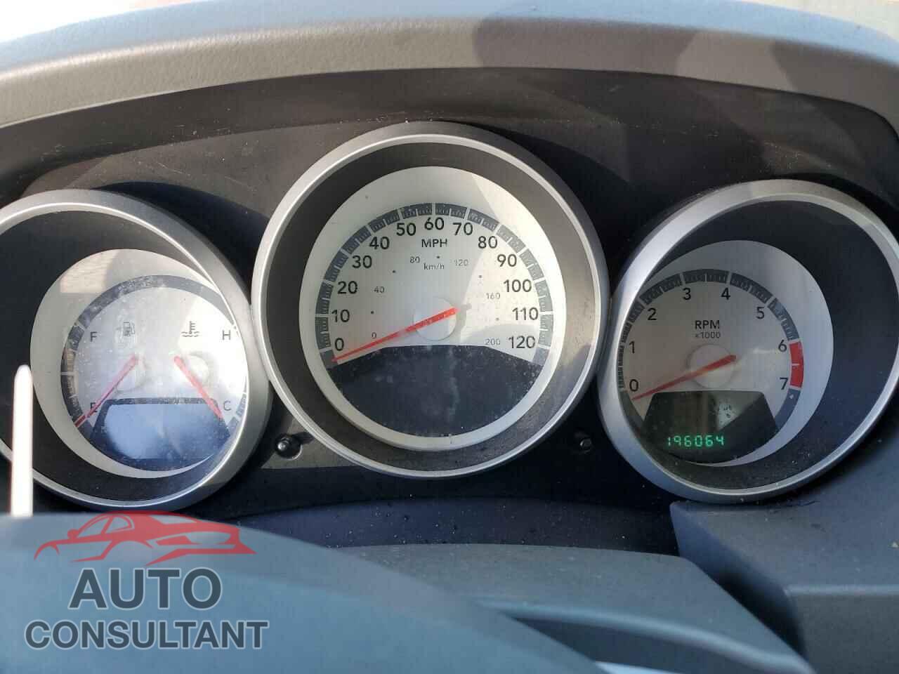 DODGE CARAVAN 2010 - 2D4RN3D17AR450395