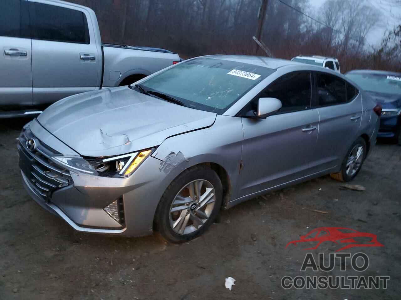 HYUNDAI ELANTRA 2020 - 5NPD84LF1LH620655