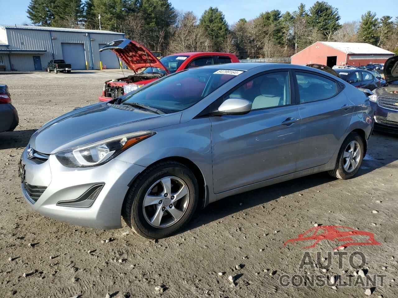 HYUNDAI ELANTRA 2015 - 5NPDH4AEXFH602167