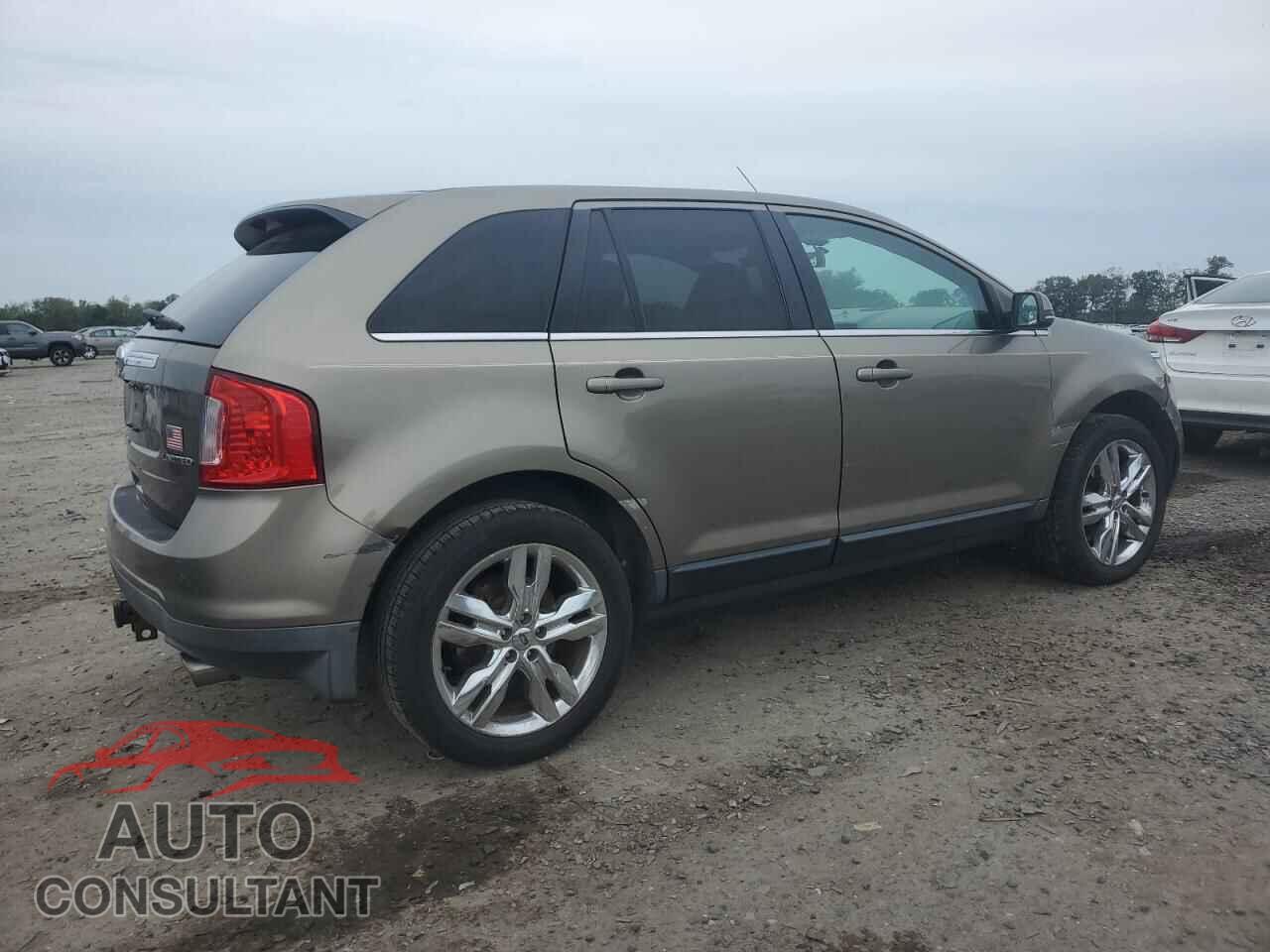 FORD EDGE 2013 - 2FMDK3KC3DBA72900