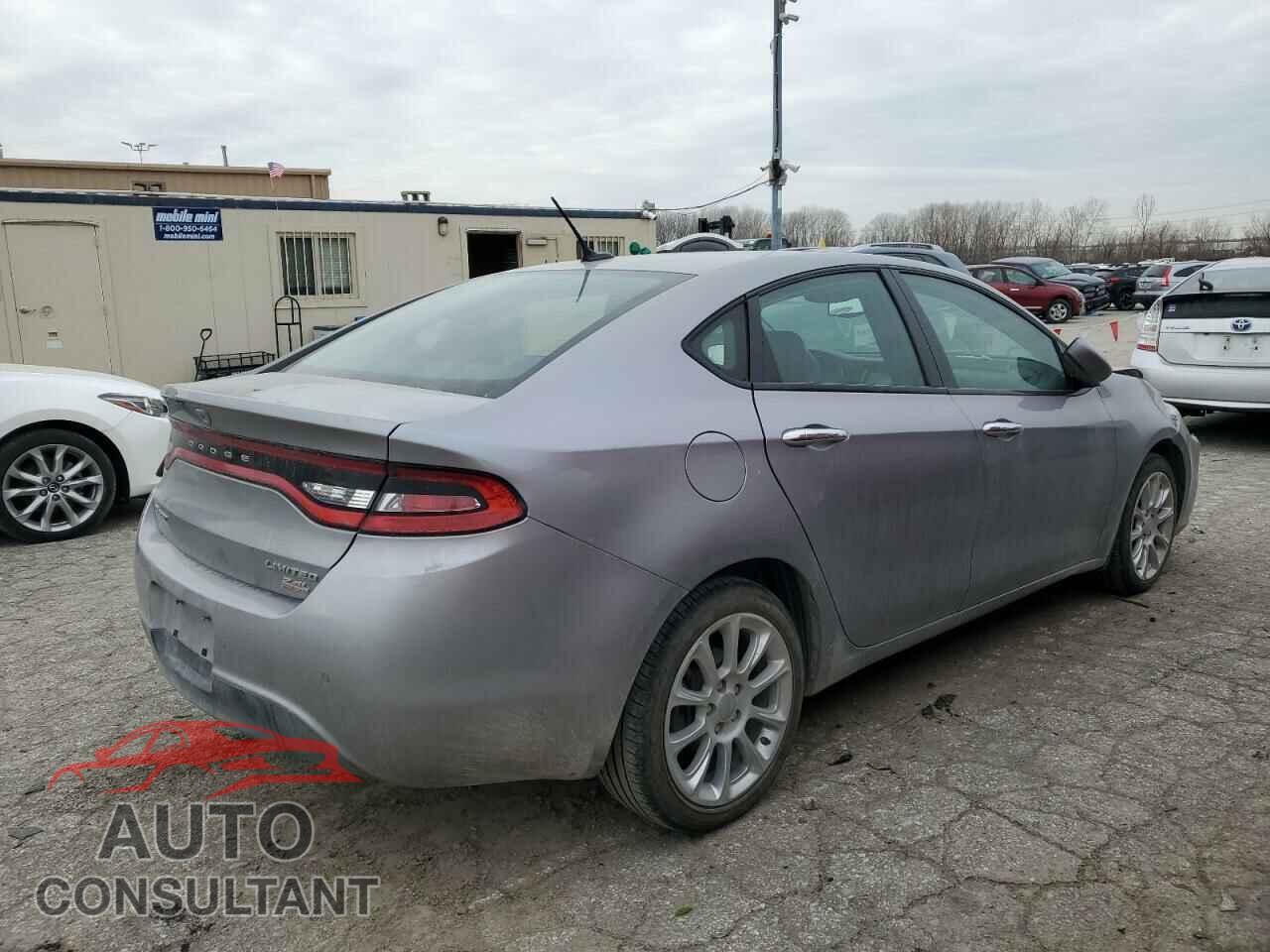 DODGE DART 2014 - 1C3CDFCB9ED755220