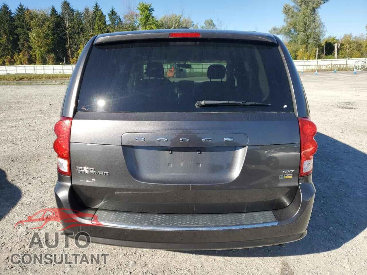 DODGE CARAVAN 2016 - 2C4RDGCG2GR319090
