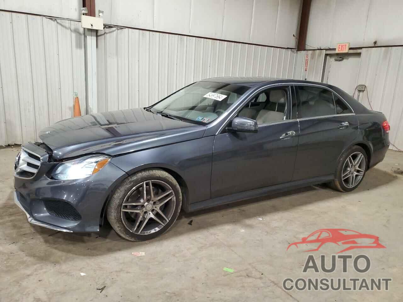 MERCEDES-BENZ E-CLASS 2016 - WDDHF8JB1GB254806