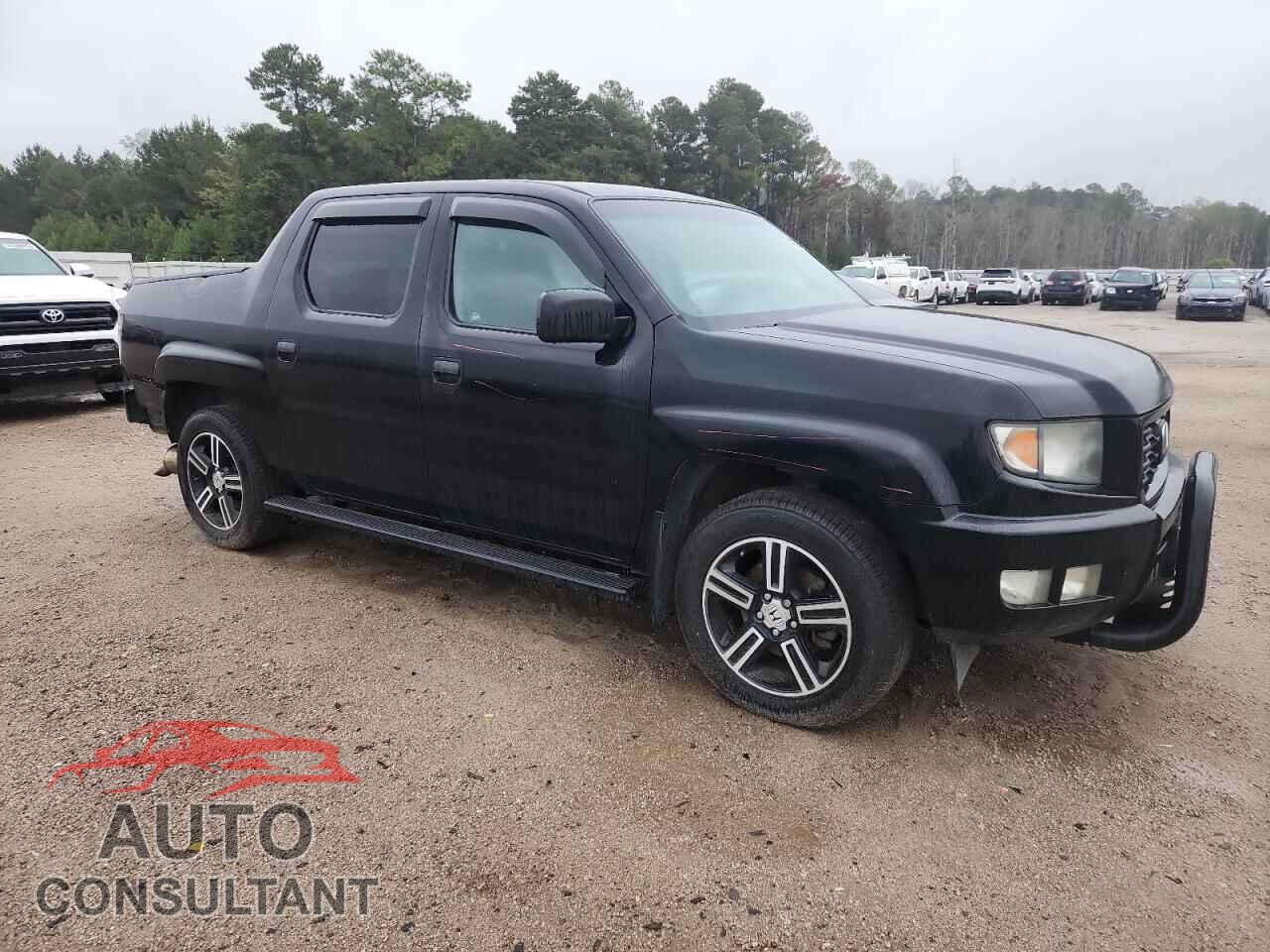 HONDA RIDGELINE 2012 - 5FPYK1F73CB454814