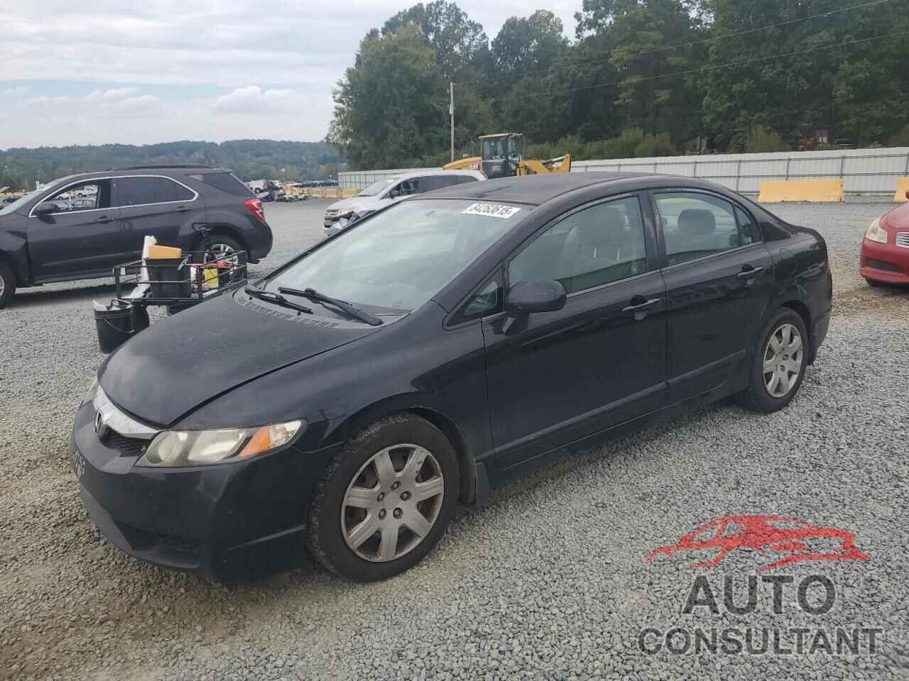 HONDA CIVIC 2009 - 2HGFA16579H353992