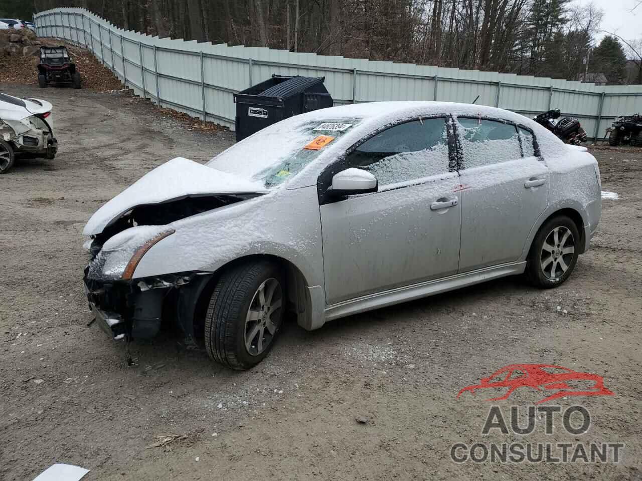 NISSAN SENTRA 2012 - 3N1AB6AP9CL777896