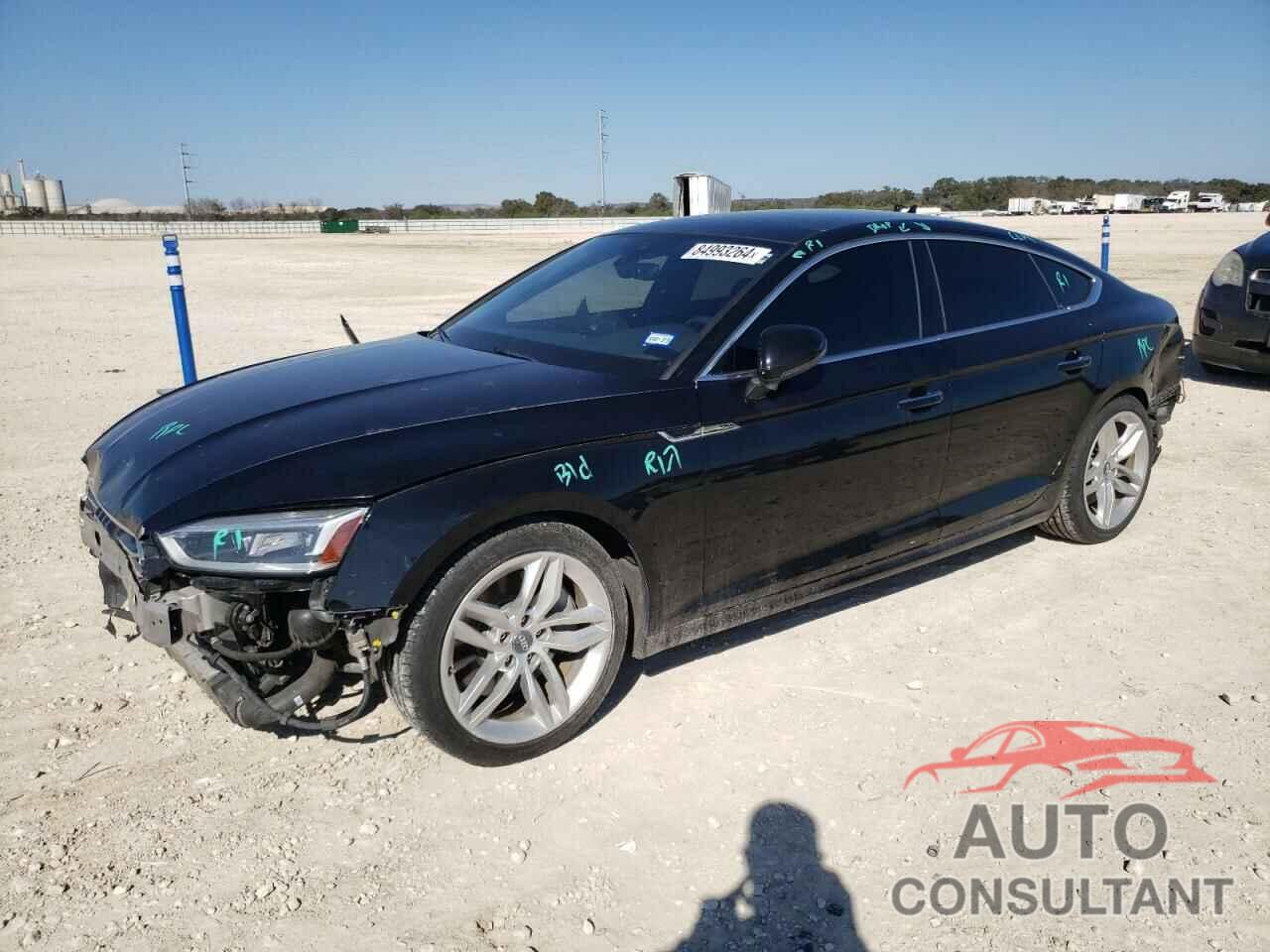AUDI A5 2019 - WAUANCF55KA058495