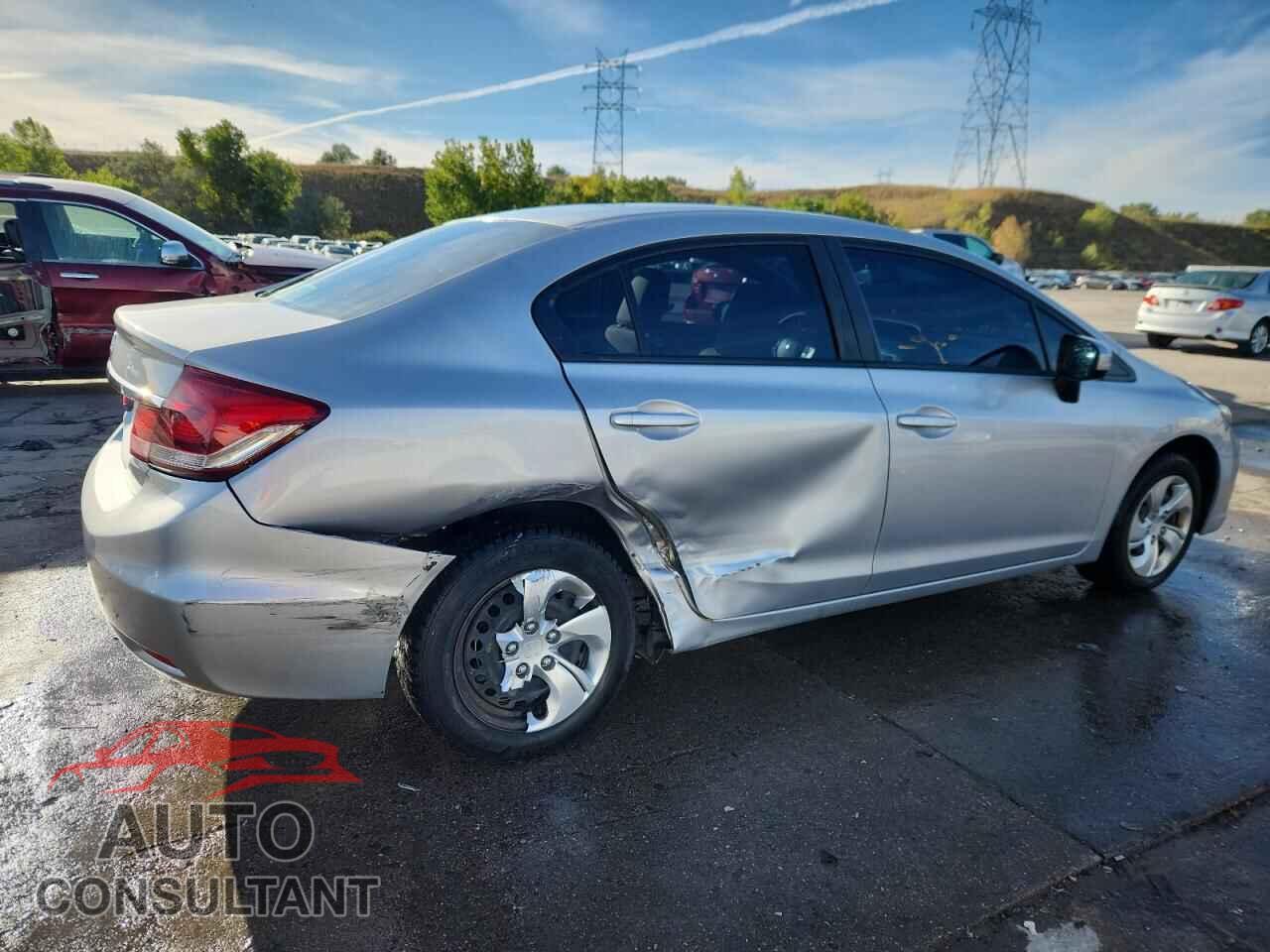 HONDA CIVIC 2014 - 19XFB2F58EE042448
