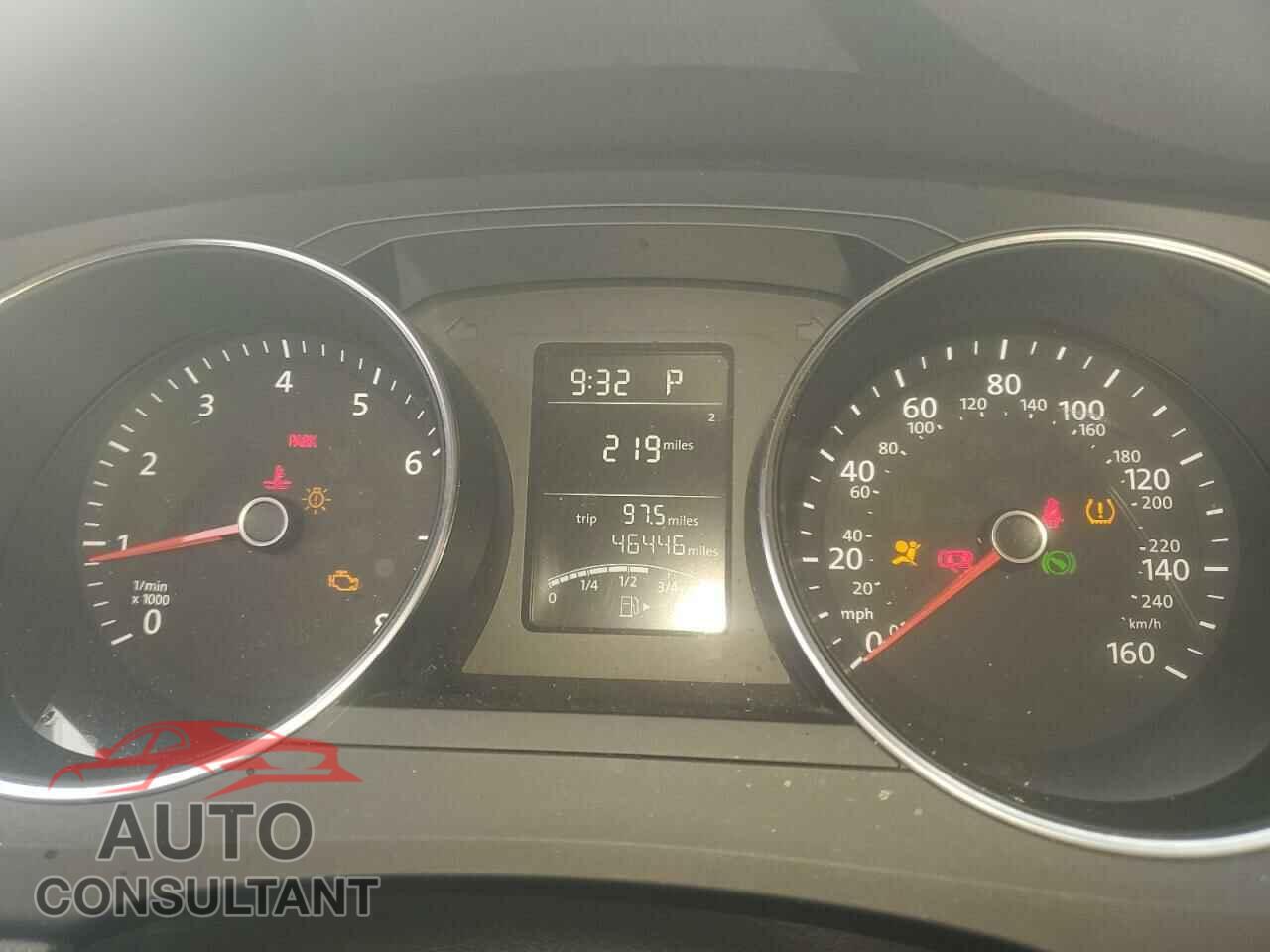 VOLKSWAGEN JETTA 2017 - 3VW2B7AJ6HM372175