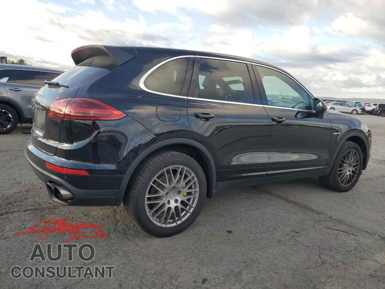 PORSCHE CAYENNE 2015 - WP1AE2A26FLA53843
