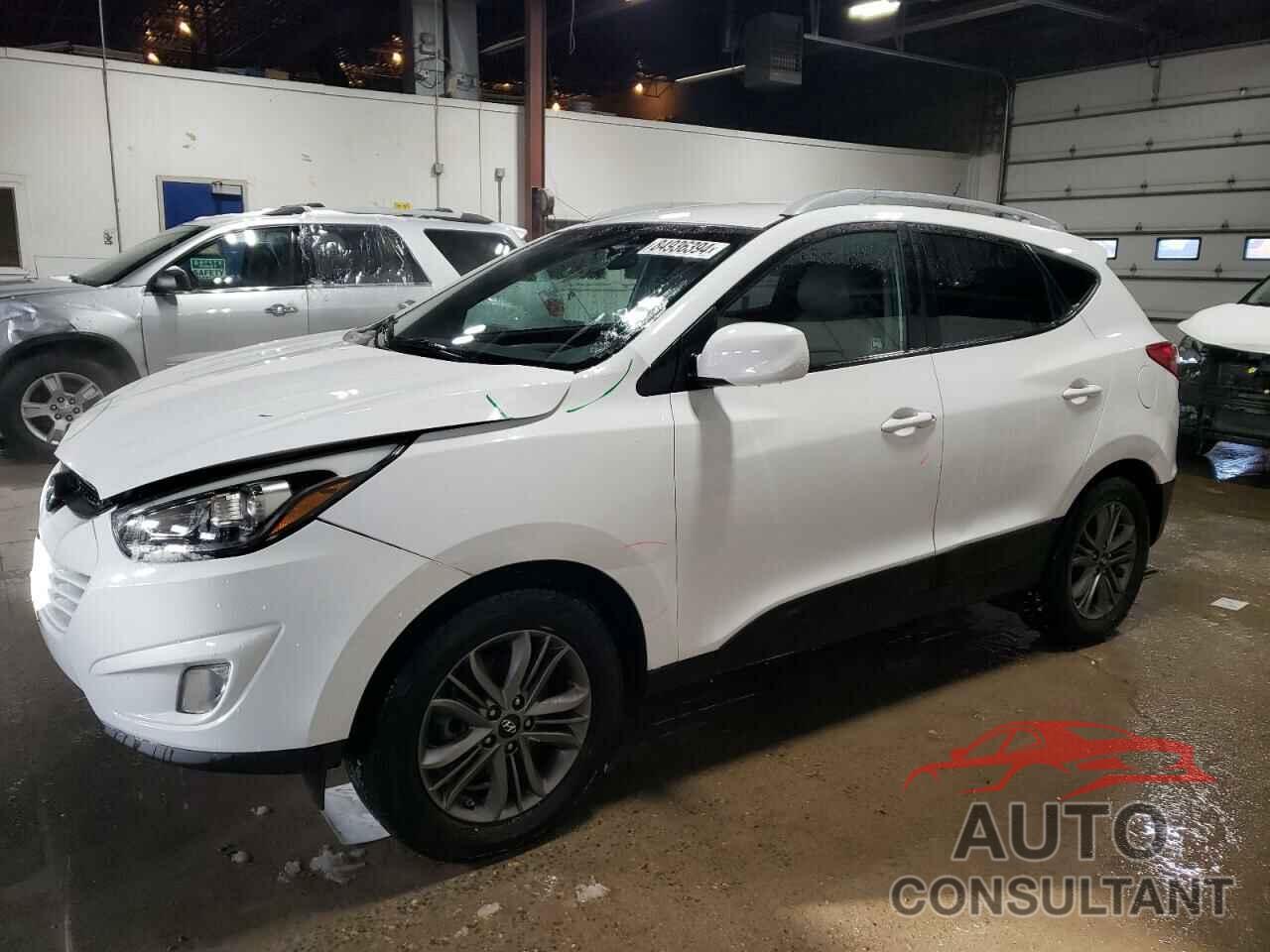 HYUNDAI TUCSON 2015 - KM8JUCAG9FU971842