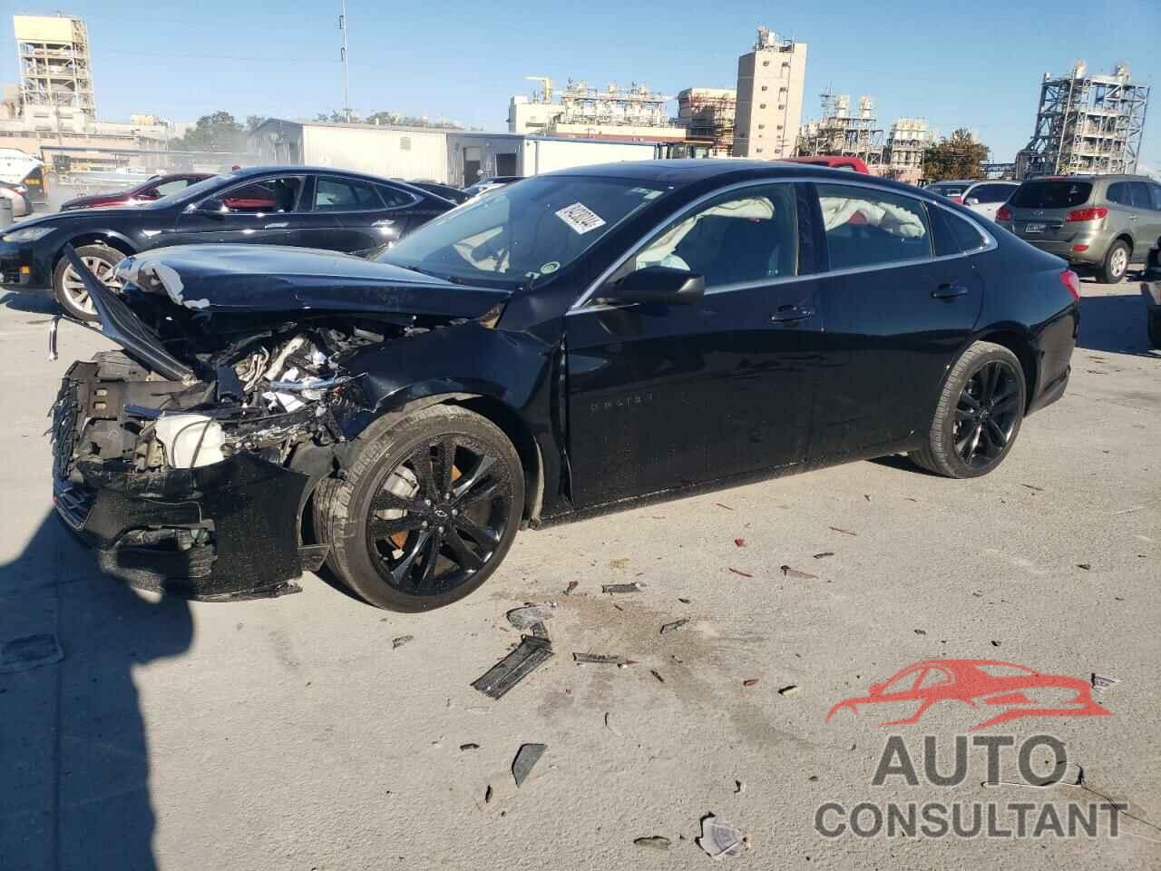 CHEVROLET MALIBU 2021 - 1G1ZD5ST7MF022704