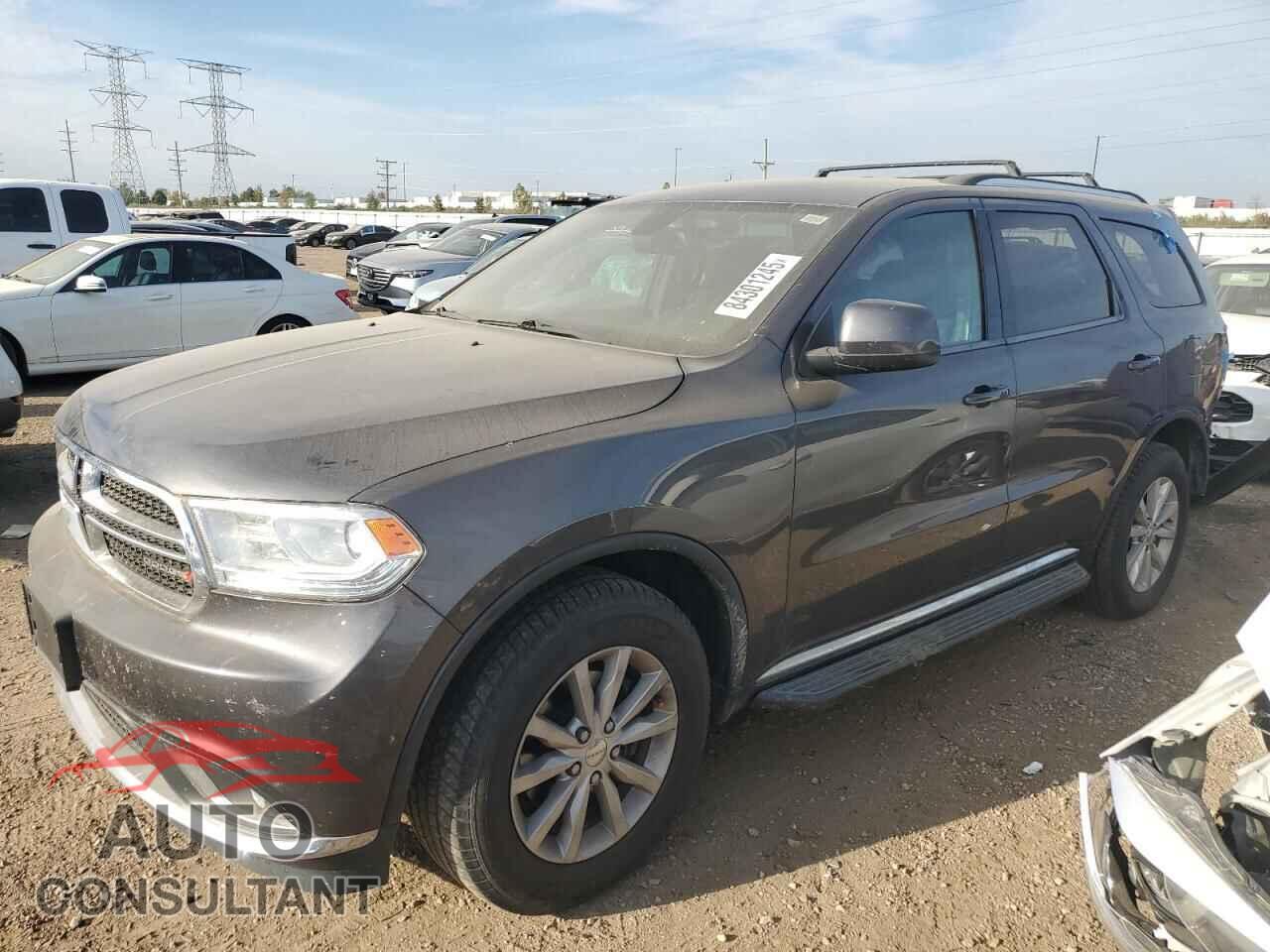 DODGE DURANGO 2015 - 1C4RDJAG7FC938923