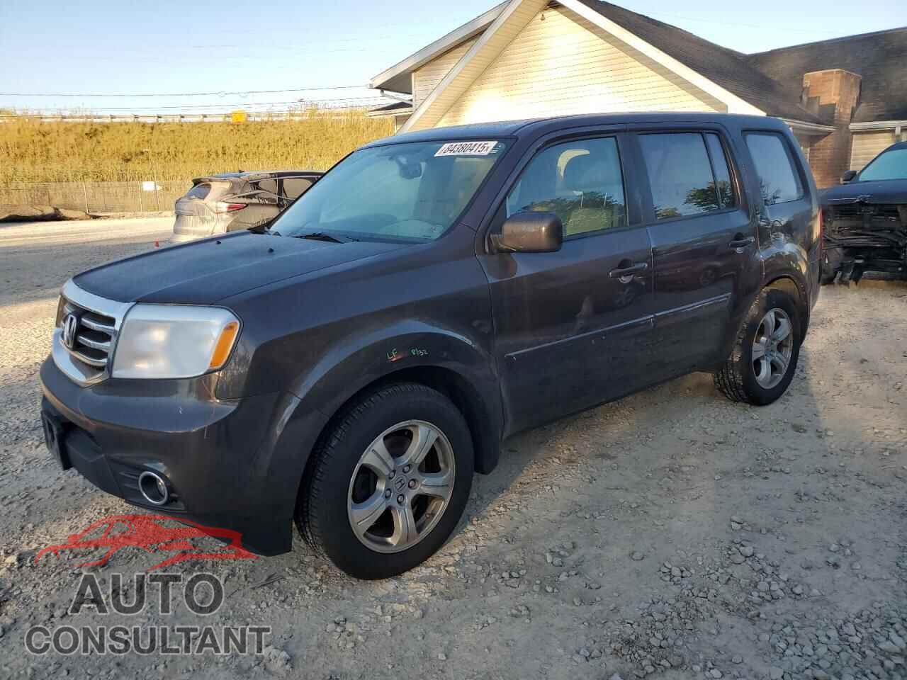 HONDA PILOT 2013 - 5FNYF4H55DB077902