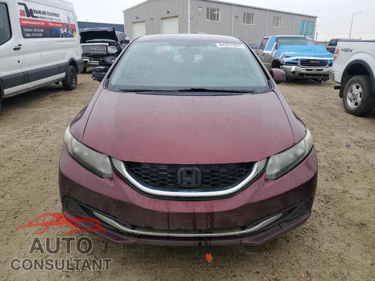 HONDA CIVIC 2013 - 2HGFB2F43DH002533