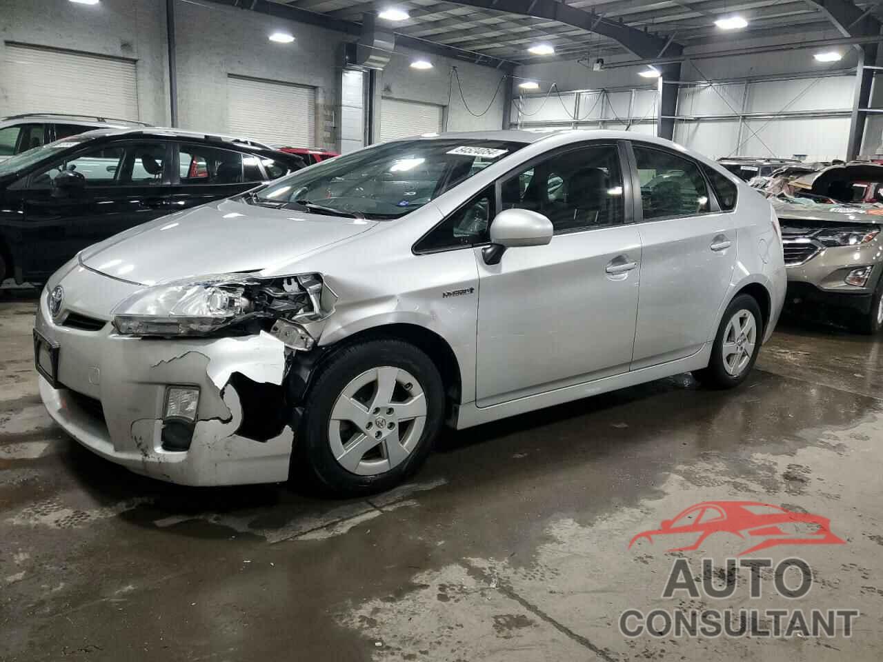 TOYOTA PRIUS 2011 - JTDKN3DU8B0309632