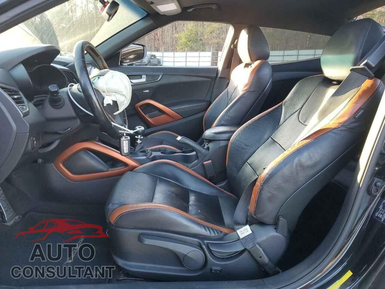 HYUNDAI VELOSTER 2016 - KMHTC6AE2GU284067